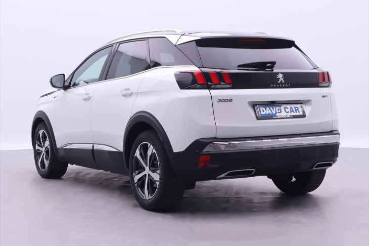 Peugeot 3008 2,0 HDI 130 kW CZ Kůže GT