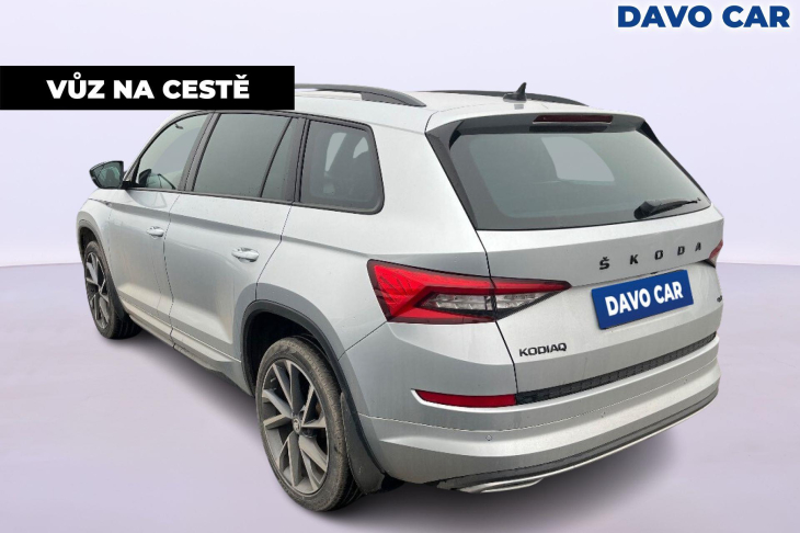 Škoda Kodiaq 2,0 TDI Sportline DSG 4x4 CZ DPH