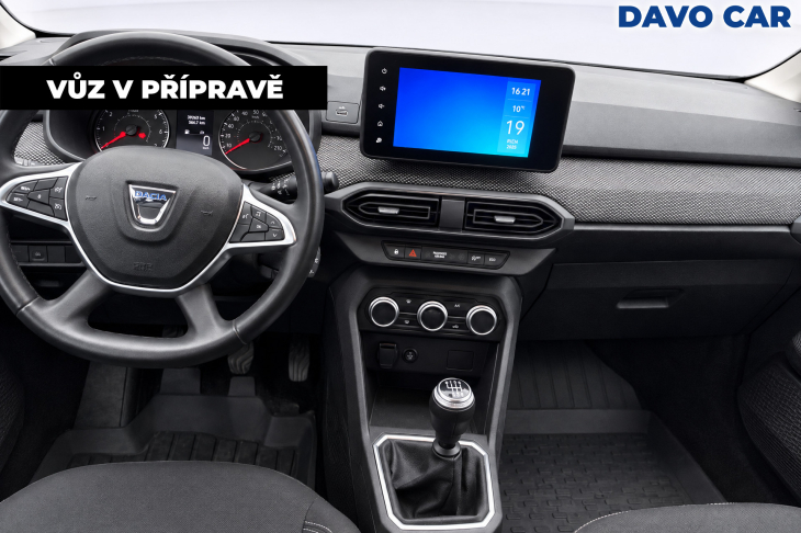 Dacia Sandero 1,0 TCe 67 kW LPG Záruka CZ