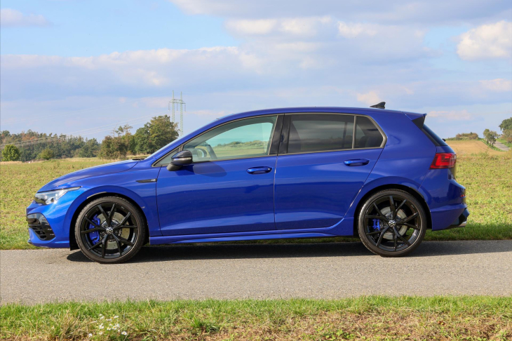 Volkswagen Golf 2,0 235kW 4Motion CZ záruka