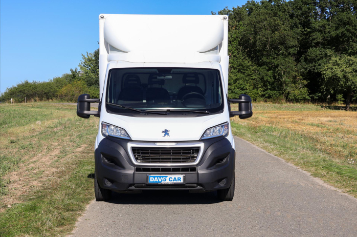 Peugeot Boxer 2,2 BlueHDI 121kW L4 CZ 1 Maj