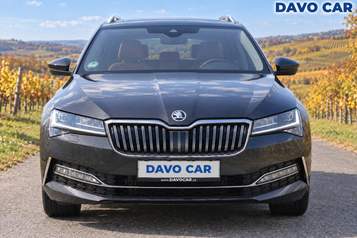 Škoda Superb 2,0 TDI 147kW 4x4 L&K DSG DPH