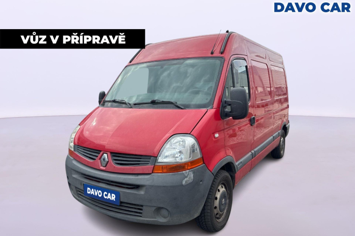 Renault Master 2.5 dCi 74kW L2H2P2 CZ DPH