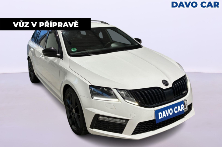 Škoda Octavia 2,0 TDI 135kW Challenge LED RS