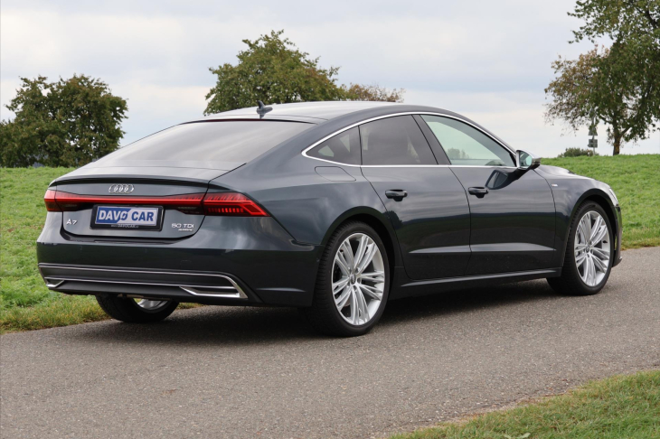 Audi A7 3,0 50TDI S-line Noční vidění