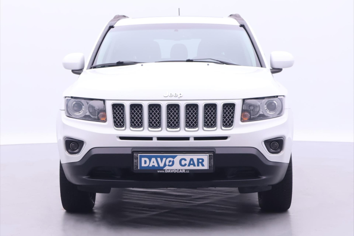 Jeep Compass 2,1 CRD 120kW 4x4 Limited Kůže