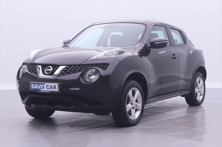 Nissan Juke 1,6 i 69kW Klimatizace CZ