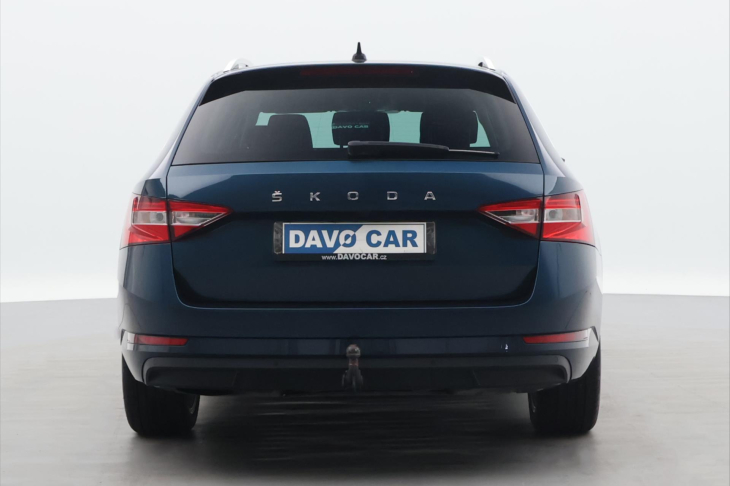 Škoda Superb 2,0 TDI 110kW Style DSG  CZ