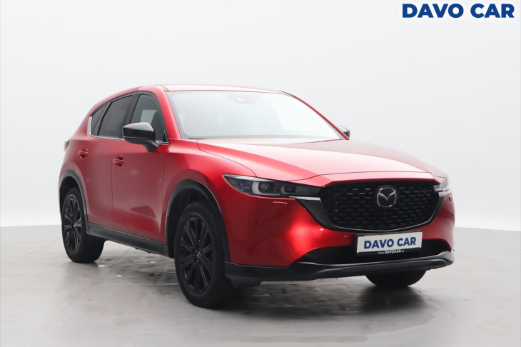 Mazda CX-5 2,5 Skyactiv-G194 Aut. CZ 2Maj