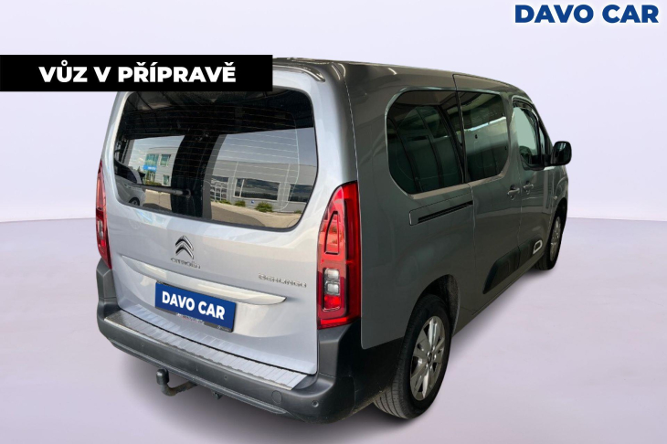 Citroën Berlingo 1,2 PureTech 81 kW XL CZ Tažné