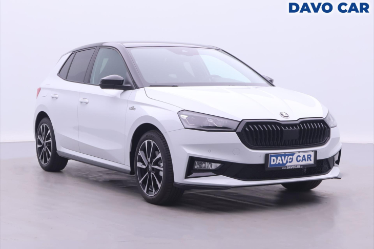 Škoda Fabia 1,0 TSI DSG Monte Carlo 1.Maj.
