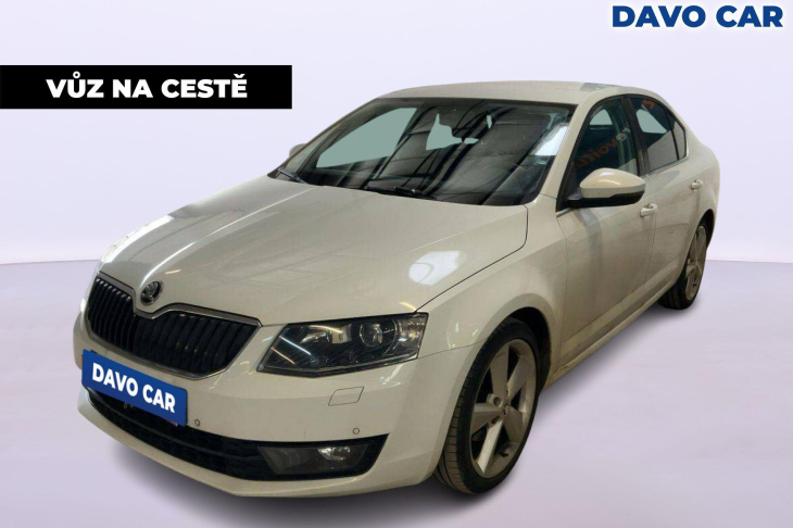 Škoda Octavia 2,0 TDI 110kw Style Kůže Navi