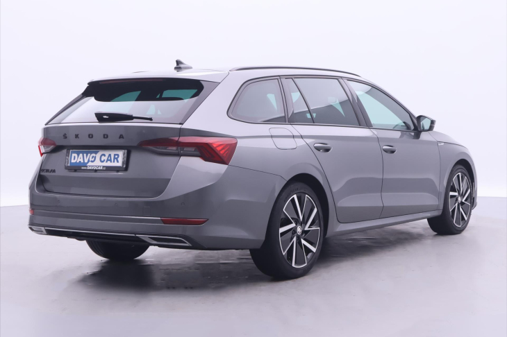 Škoda Octavia 2,0 TDI 110kW DSG Sportline