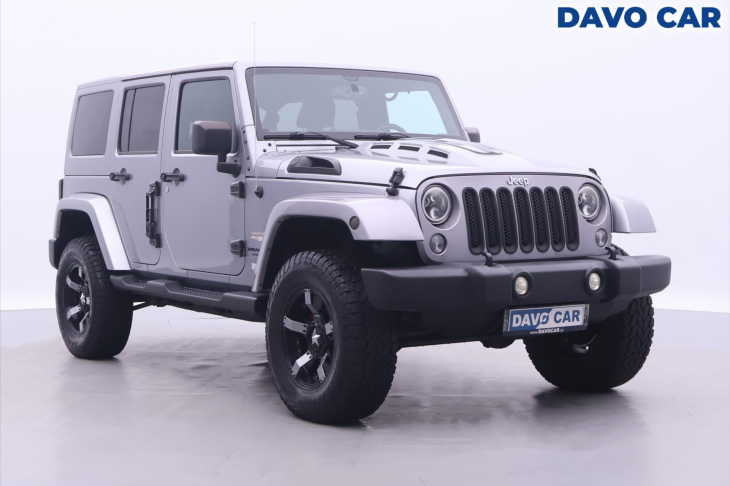 Jeep Wrangler 2,8 CRD 147kW Automat Sahara