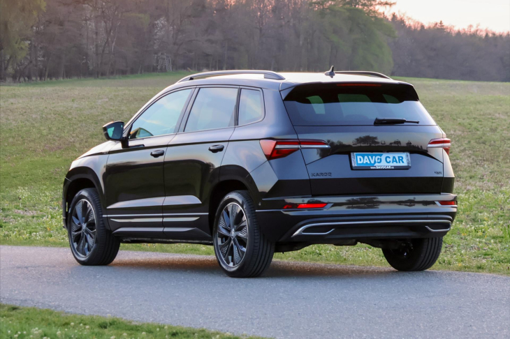 Škoda Karoq 2,0 TDI 4x4 DSG Sportline DPH