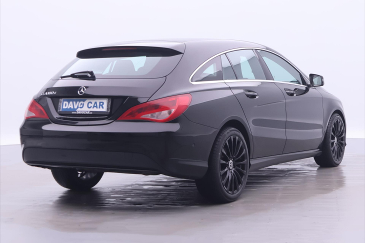 Mercedes-Benz CLA 1,5 180CDI 80kW Navi Kůže