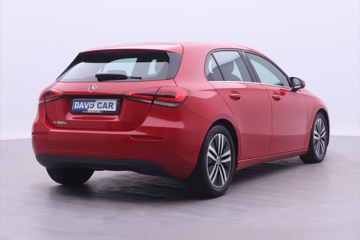 Mercedes-Benz Třídy A 1,5 180d CZ