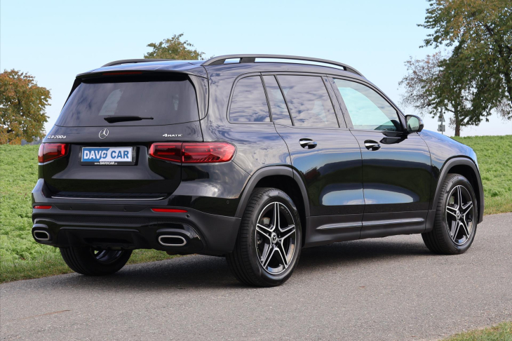 Mercedes-Benz GLB 2,0 200d 4MATIC AMG Premium Plus