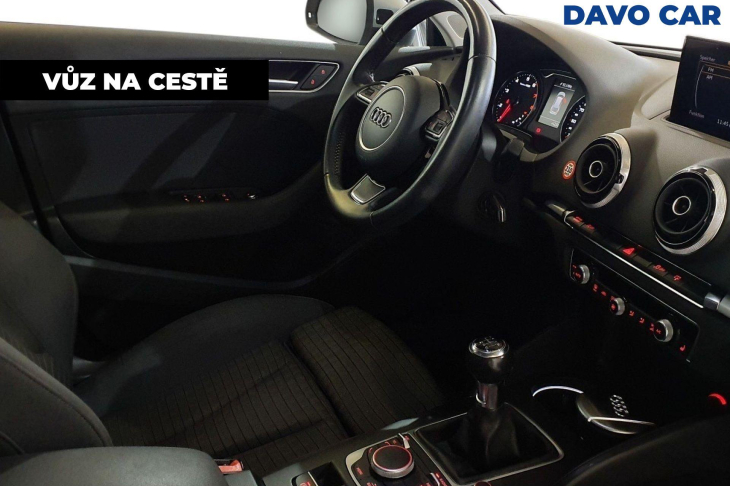 Audi A3 1,4 TFSI 92kW Xenon Aut.klima Sportback