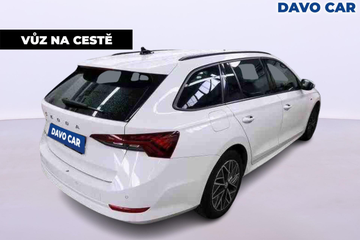 Škoda Octavia 2,0 TDI 110kW DSG Virtual DPH