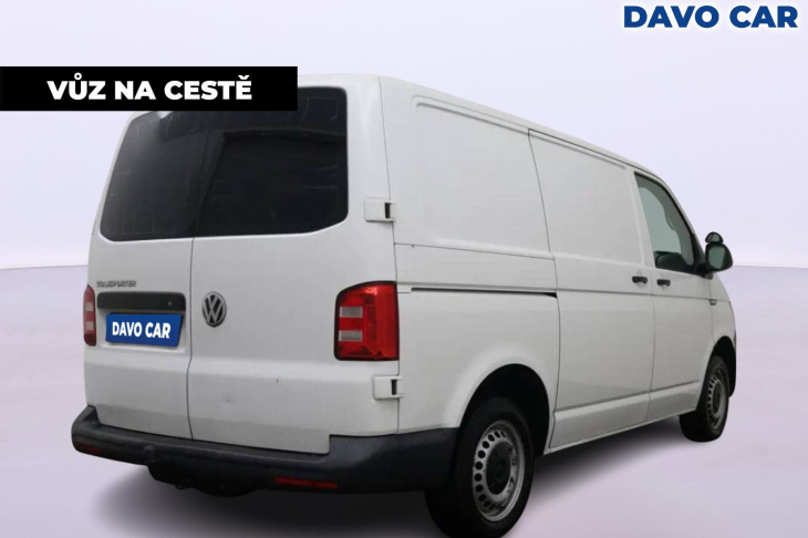 Volkswagen Transporter 2,0 TDI A/C 3míst TZ DPH ser.k