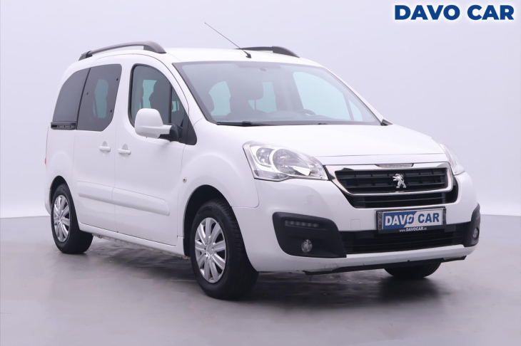 Peugeot Partner Tepee 1,6 HDI 73KW CZ Klimatizace