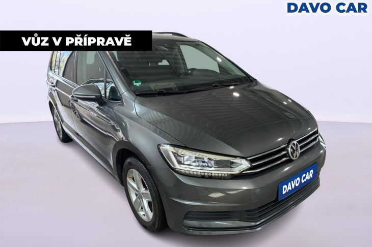 Volkswagen Touran 2,0 TDI 110kW DSG LED