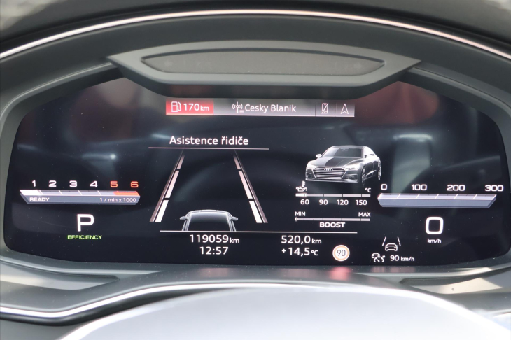 Audi S7 3,0 V6 253kW Quattro DPH B&O Head-UP