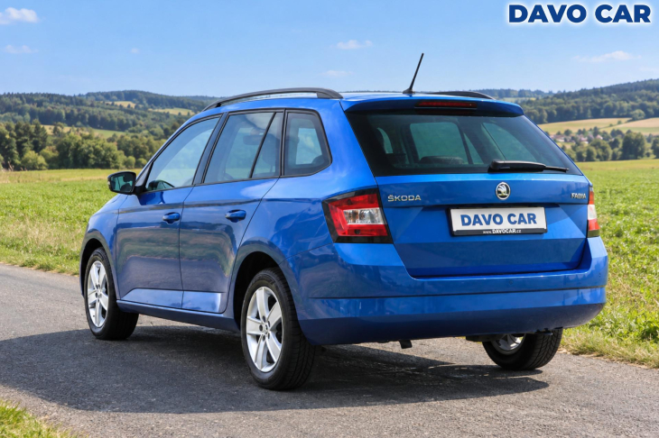Škoda Fabia 1.2 TSI CZ Style Serv.Kniha