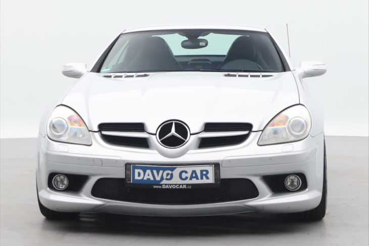 Mercedes-Benz SLK 3.5 350 V6 200kW Serv.kniha