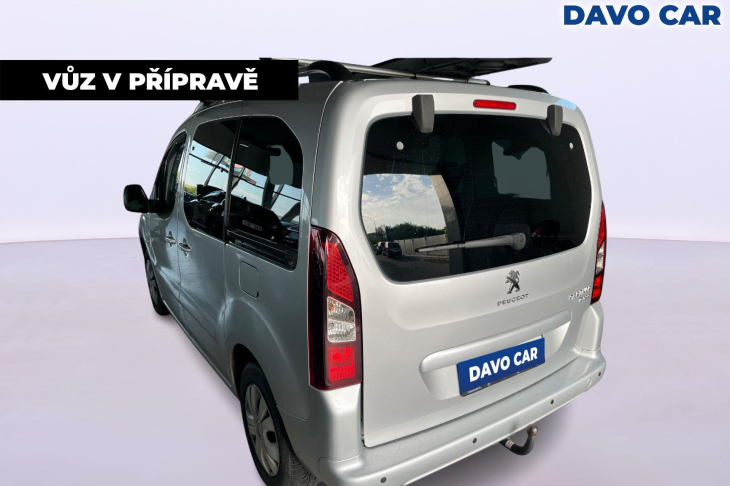 Peugeot Partner 1,6 HDI  Klima Tažné CZ Tepee