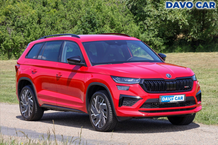 Škoda Kodiaq 2,0 TSI 180kW DSG 4x4 1.Maj RS
