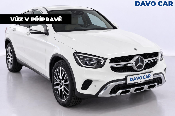 Mercedes-Benz GLC 2,0 220d 143kW 4MATIC CZ CPH