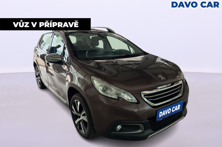 Peugeot 2008 1.6 VTi 88kW Allure Serv.Kniha