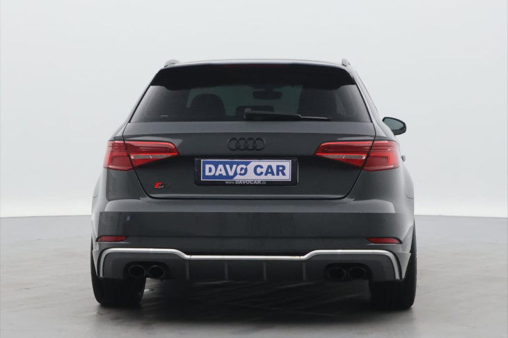Audi S3 2,0 TFSI 228kW Quattro Sportback CZ