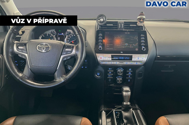 Toyota Land Cruiser 2,8 D-4D 150kW Executive CZ DPH