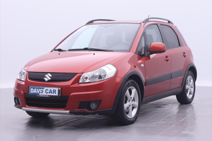 Suzuki SX4 1,6 i 79kW CZ Klima Serv.Kniha