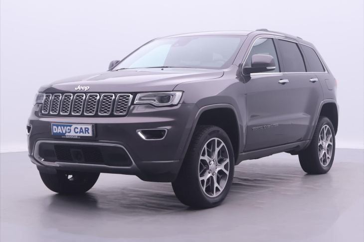 Jeep Grand Cherokee 3,0 CRD 184 kW CZ Overland