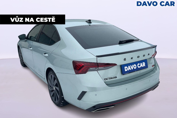 Škoda Octavia 2,0 TSI 180kW CZ DSG RS
