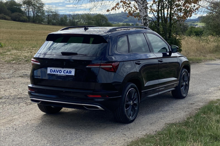 Škoda Karoq 2,0 TDI DSG Sportline 4x4 DPH