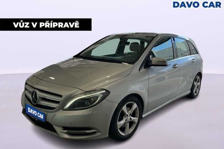 Mercedes-Benz Třídy B 1,5 180CDI 80kW Bi-Xenon Kůže