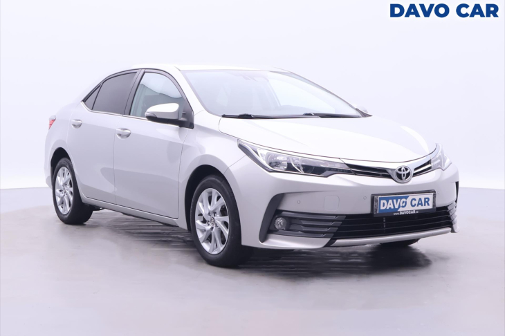 Toyota Corolla 1,6 VVT-i 97kW 1.Maj CZ Serv.k.