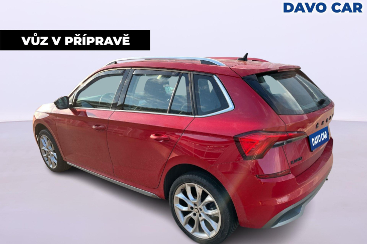 Škoda Kamiq 1,5 TSI 110kW CZ Style LED