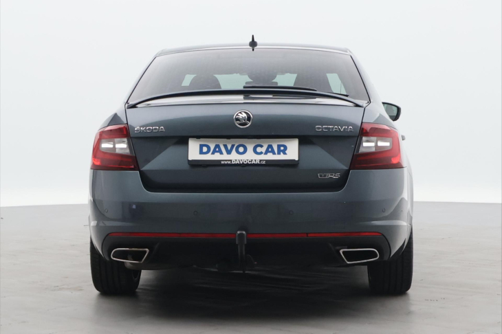 Škoda Octavia 2,0 TDI 135kW RS DSG 1.Maj.