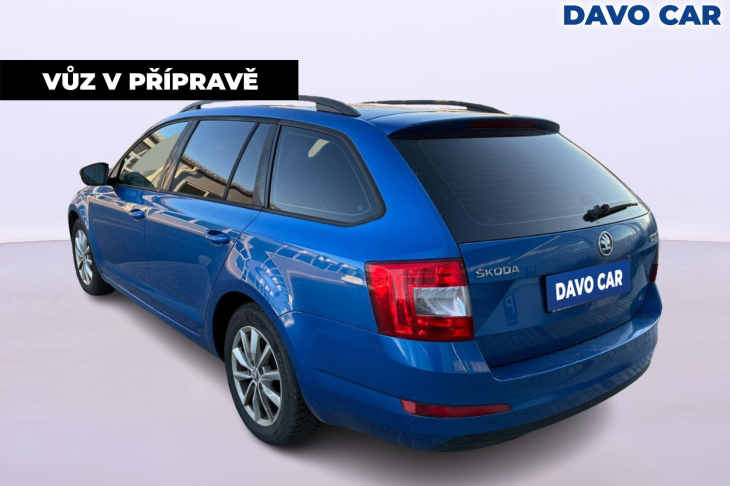 Škoda Octavia 1,6 TDI 77kW CZ Ambition Fresh