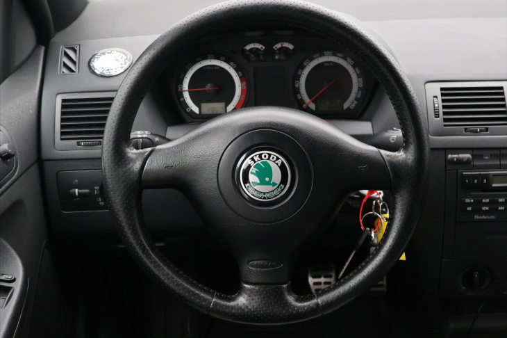 Škoda Fabia 1,9 TDI 96kW RS 2.Majitel