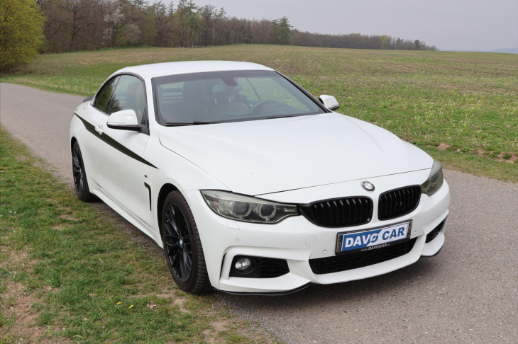 BMW Řada 4 2,0 M-Packet Luxury Cabrio