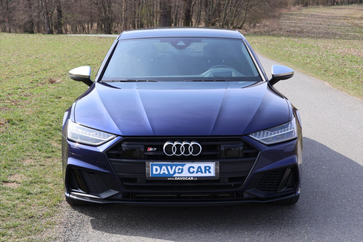 Audi S7 3,0 V6 253kW Quattro DPH B&O Head-UP