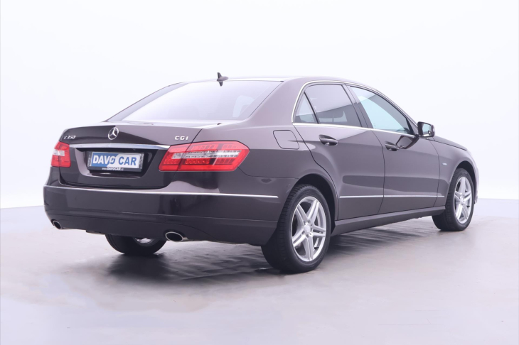 Mercedes-Benz Třídy E 3,5 350CGI 215kW CZ Elegance