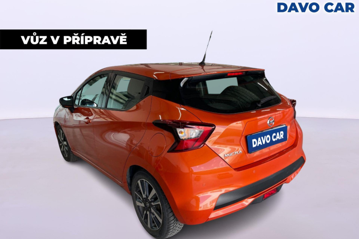 Nissan Micra 1.0 i 52 kW Acenta  CZ